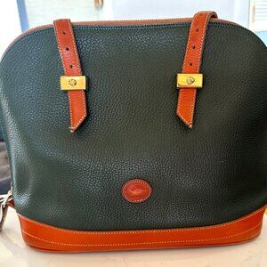 Dooney & Burke Green Purse